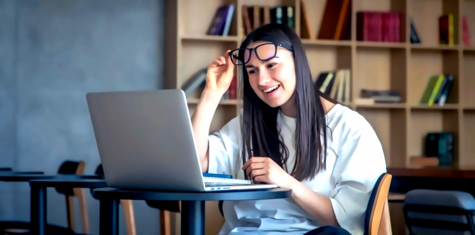 Financial analysis workspace with charts and research materials