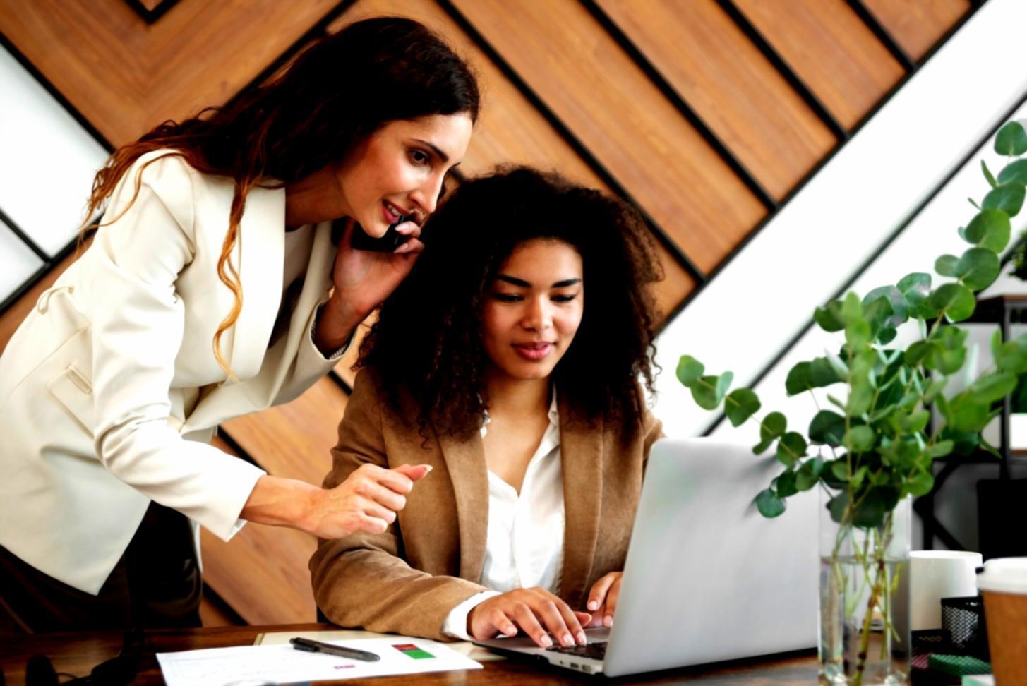 Business financial review meeting