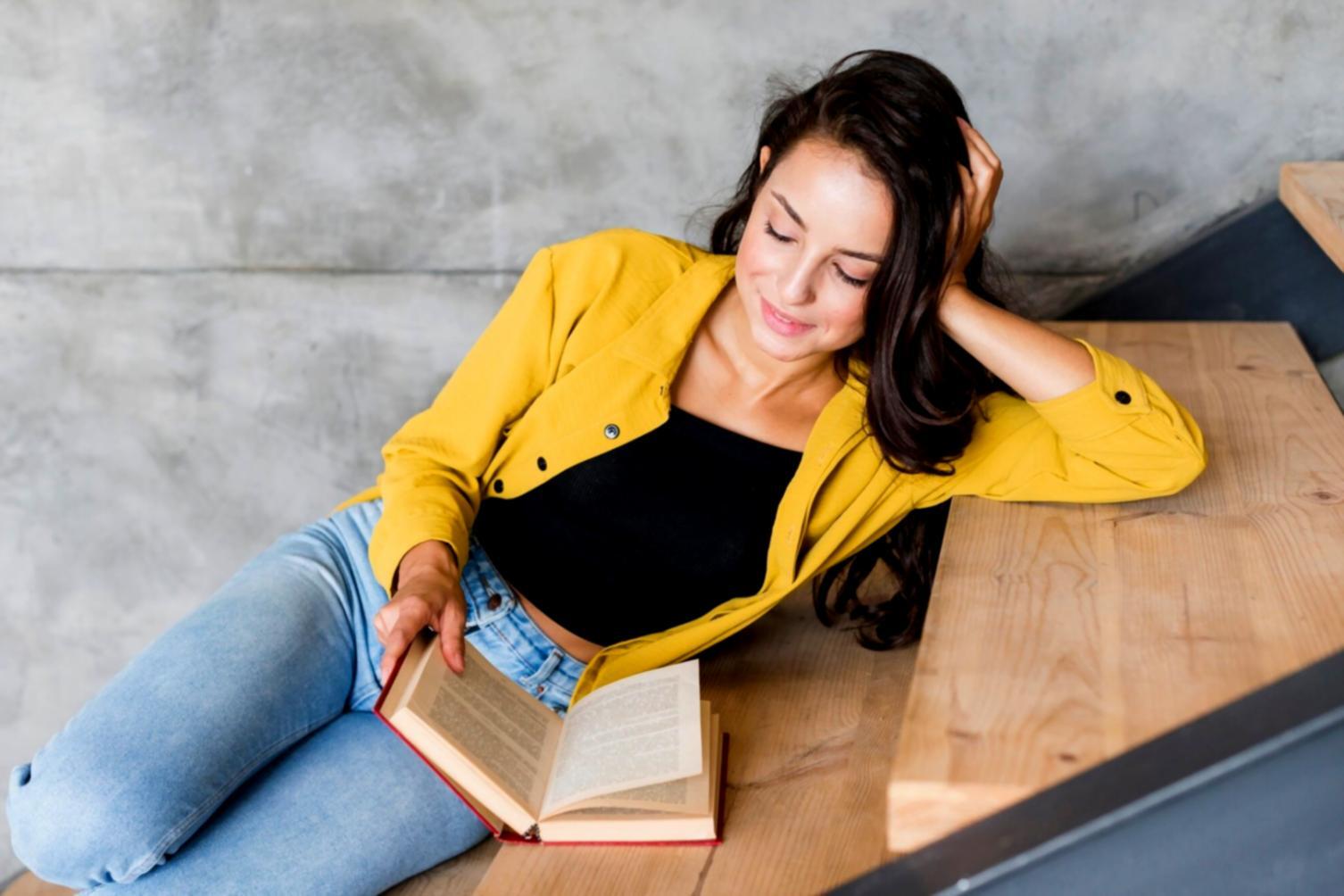 Financial analysis workspace with charts and reports