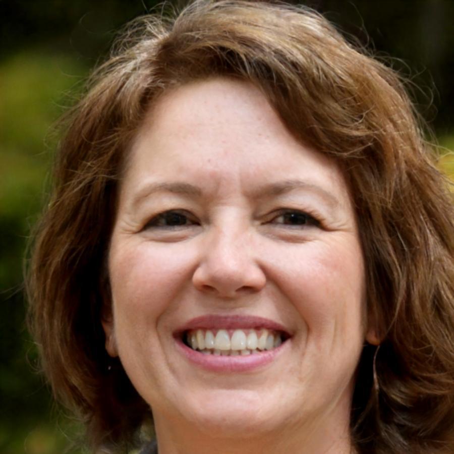 Portrait of Brigitte Svendsen